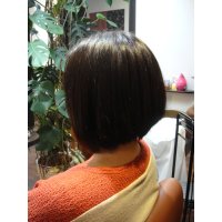 縮毛矯正ショート