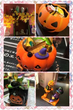 ハロウィンです！